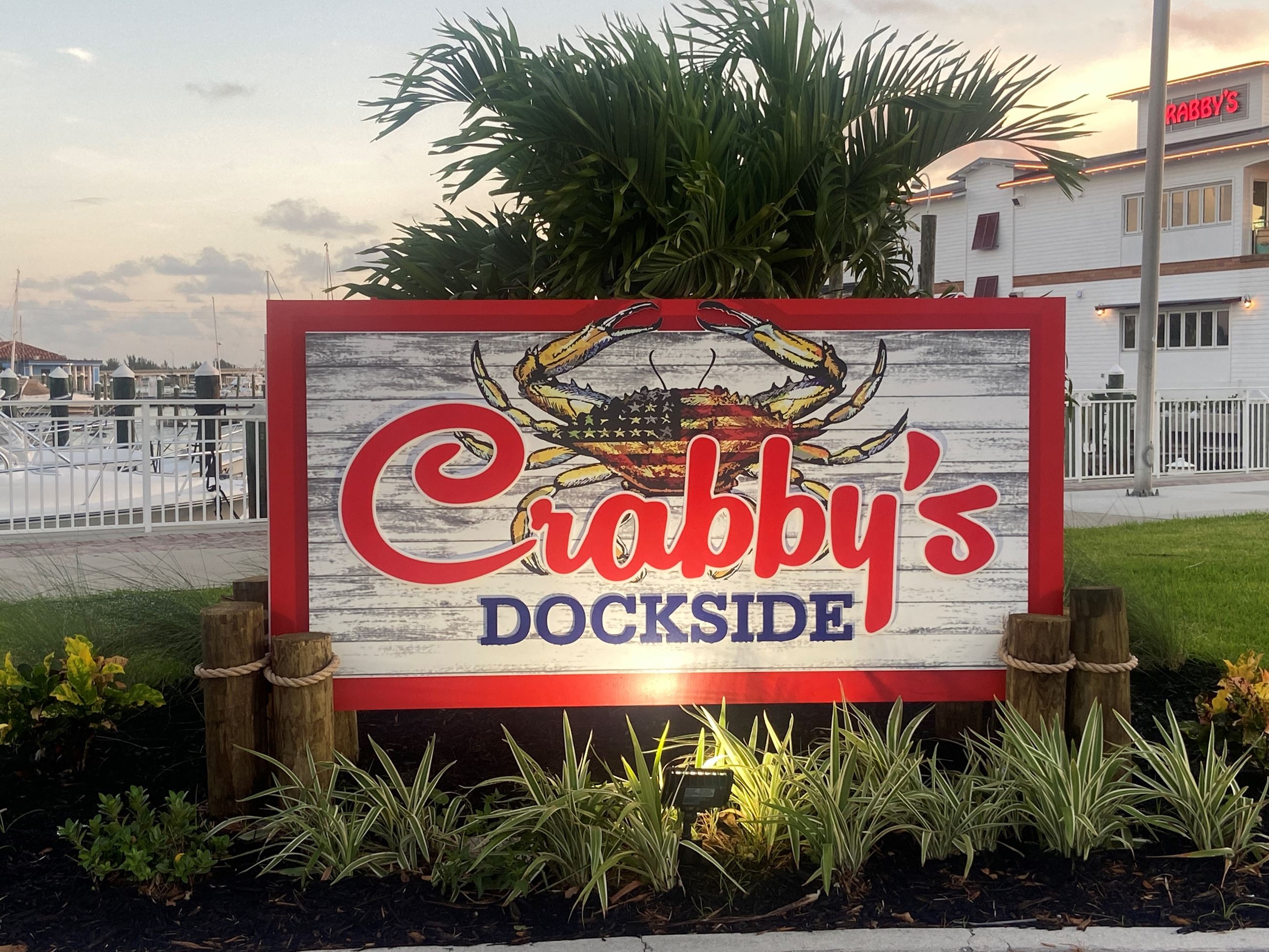 Crabbys sign