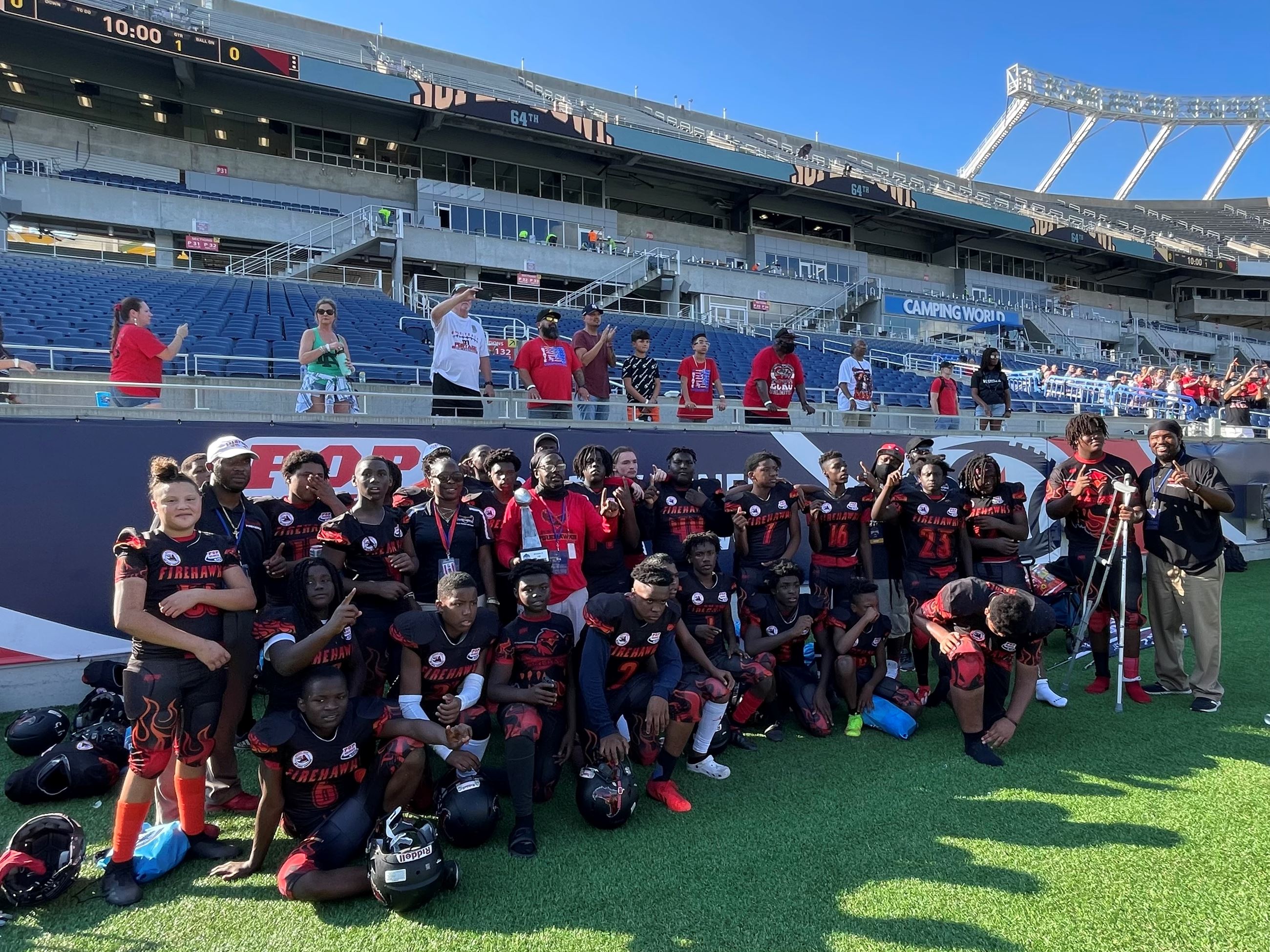 National Champs 2021 FP Firehawks