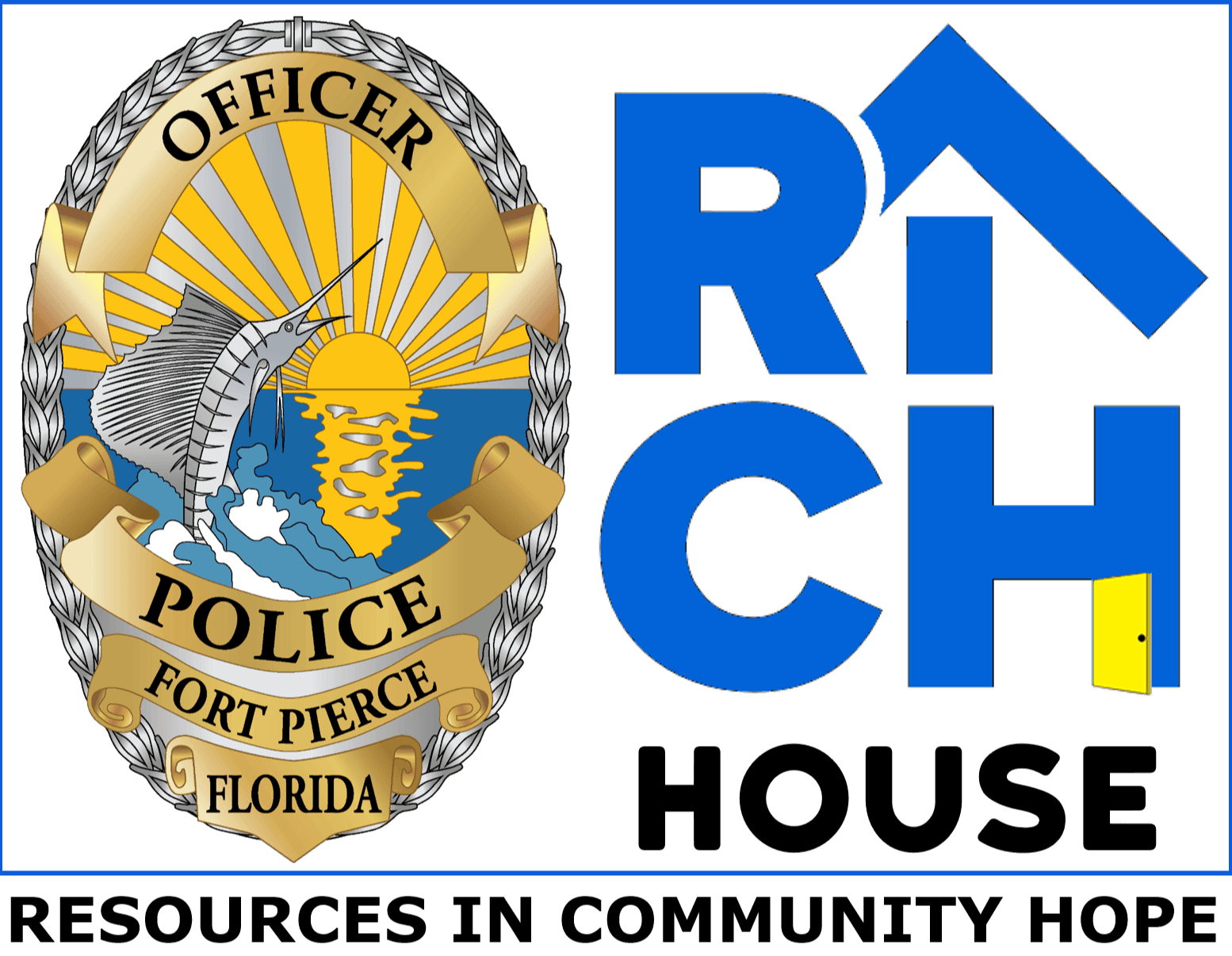 OFFICIAL R.I.C.H. HOUSE LOGO
