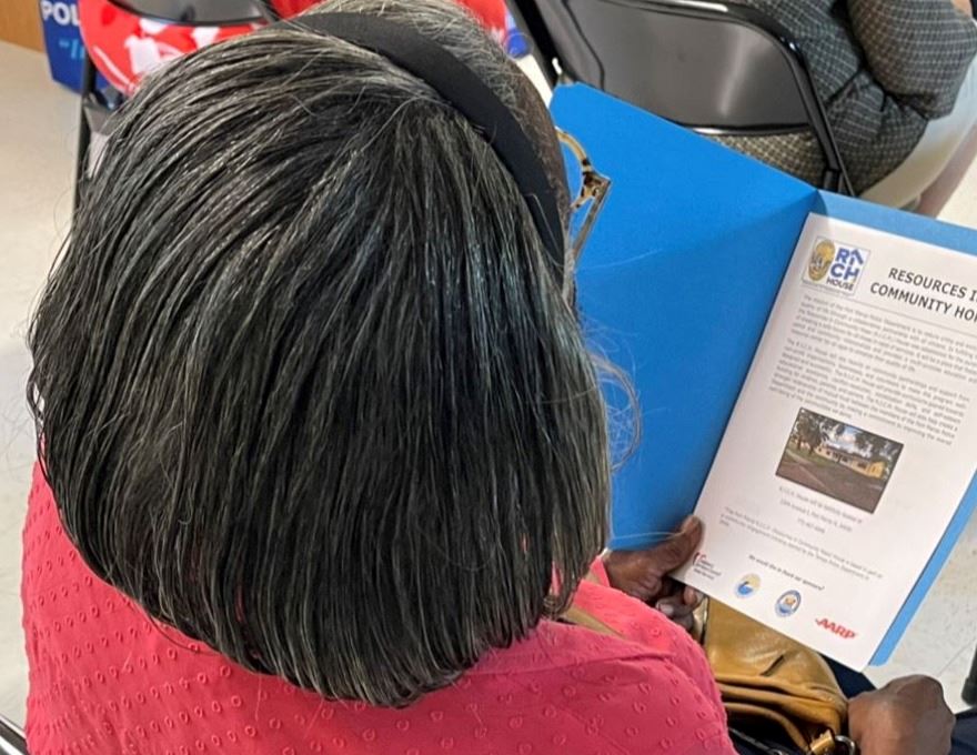 R.I.C.H House Visitor 