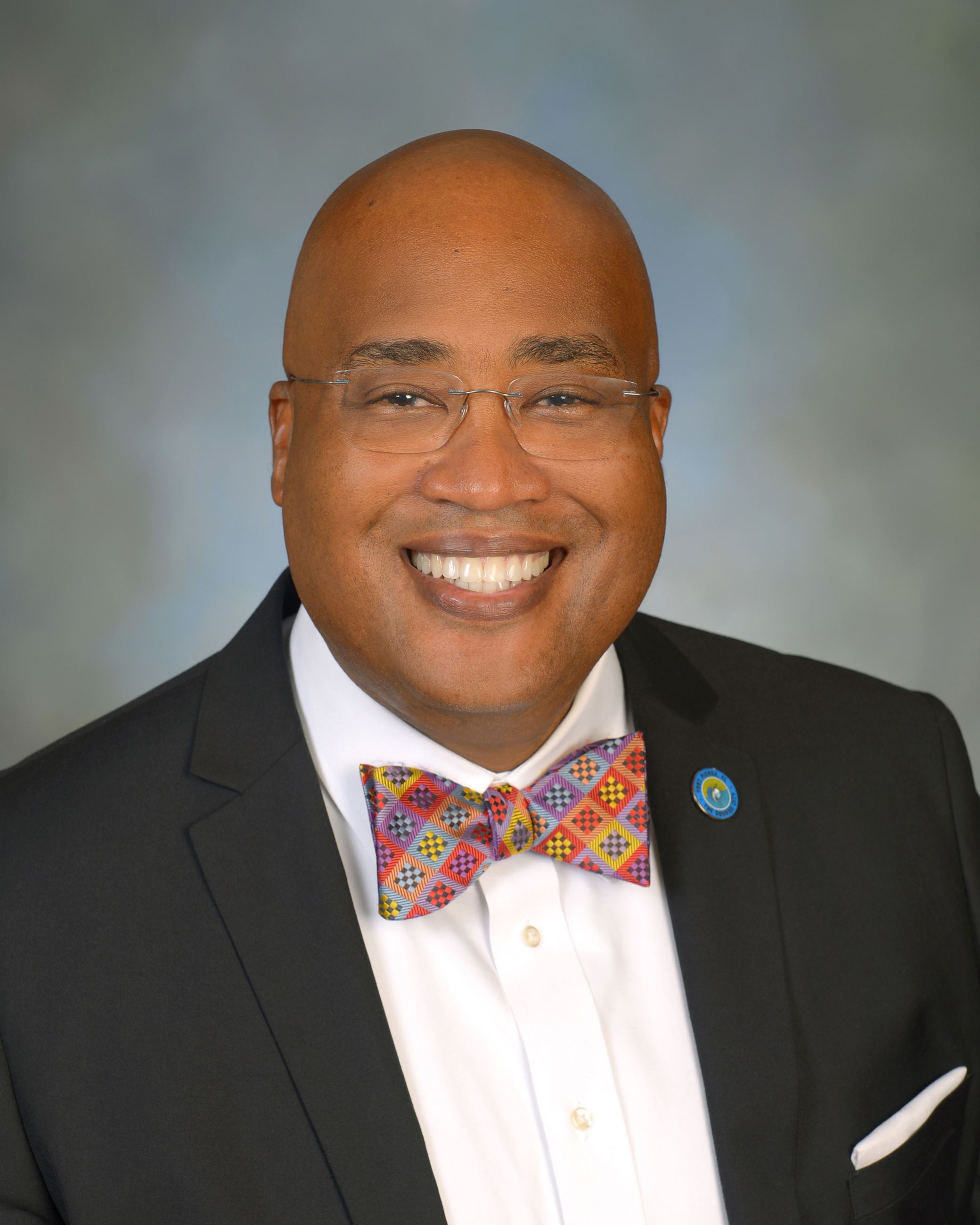 Commissioner Curtis Johnson