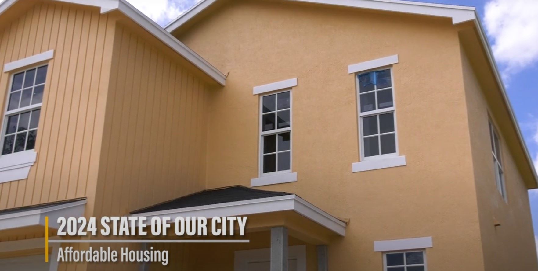 State of the City - Affordable Housing