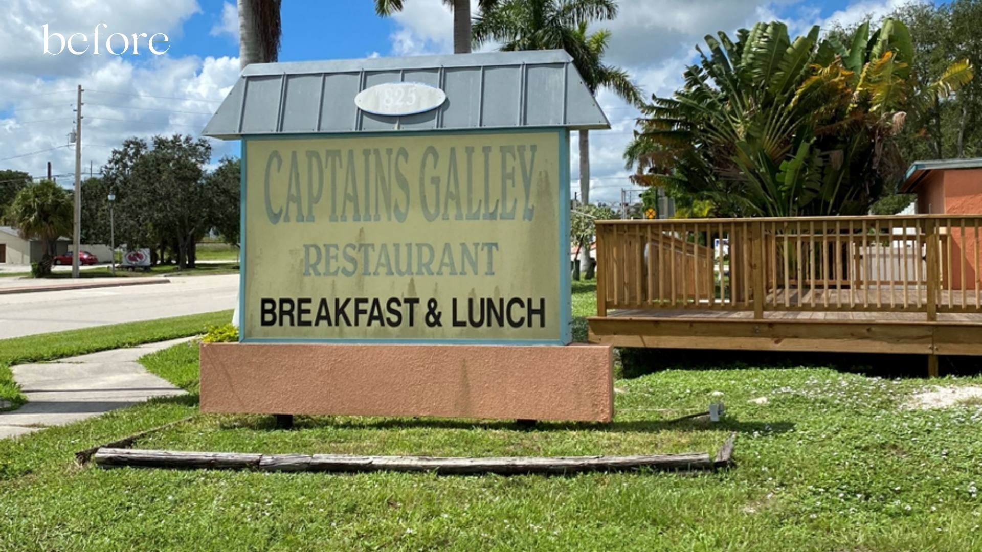 Commercial Sign Grant