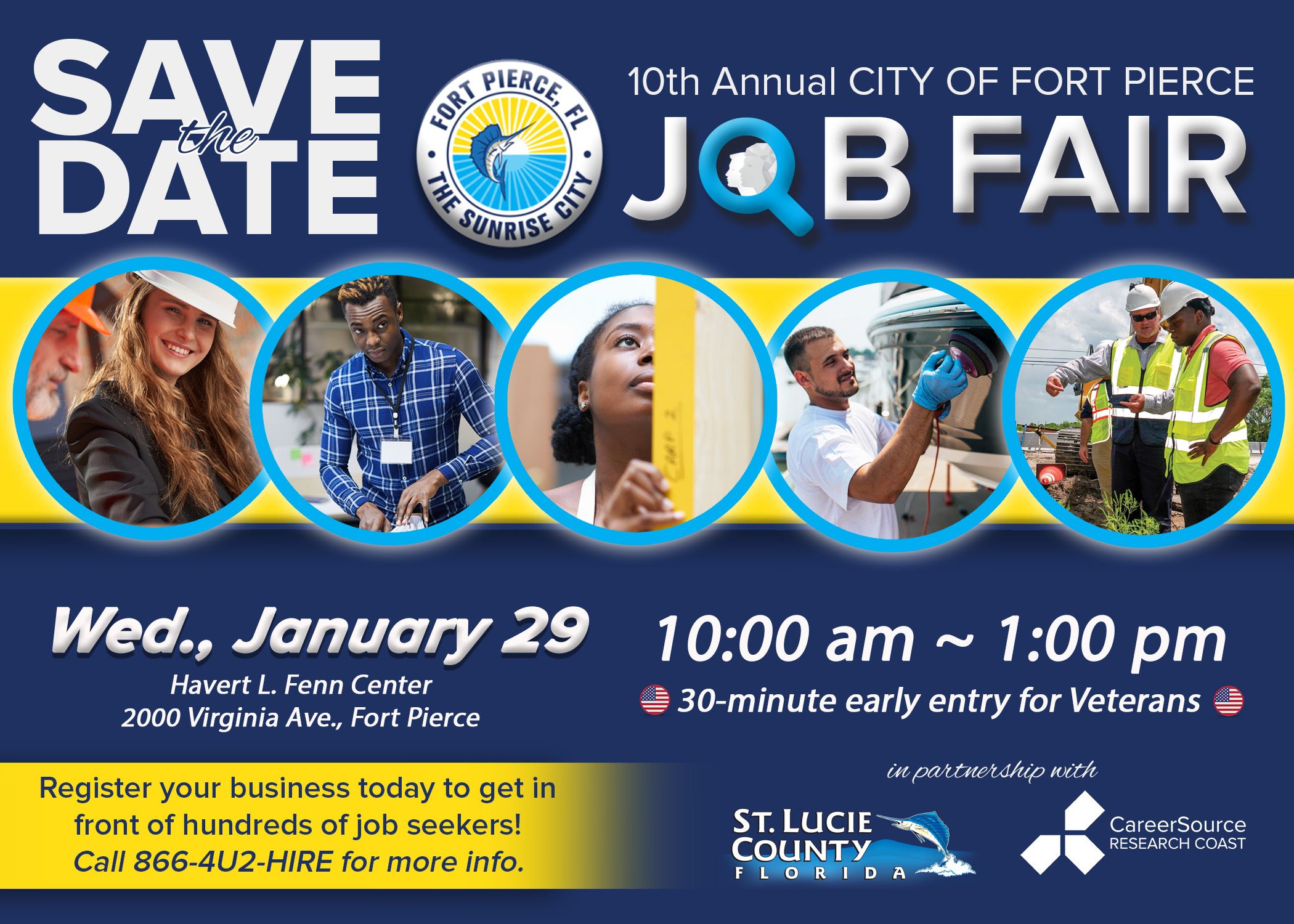 FP Job Fair Save the Date 2025