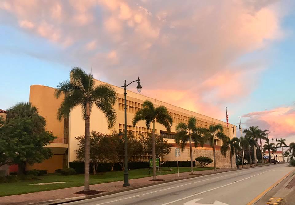 Fort Pierce City Hall 2017