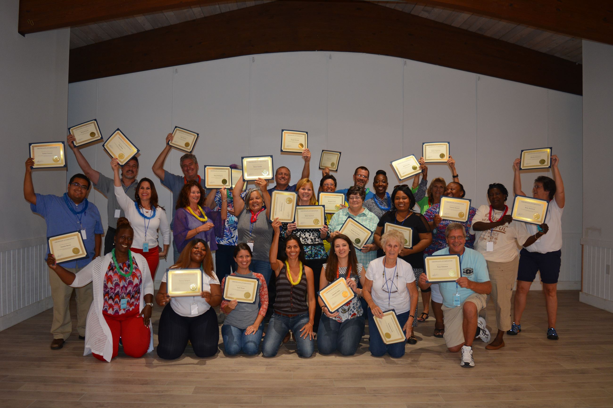 2017 Citizens Academy Graduation