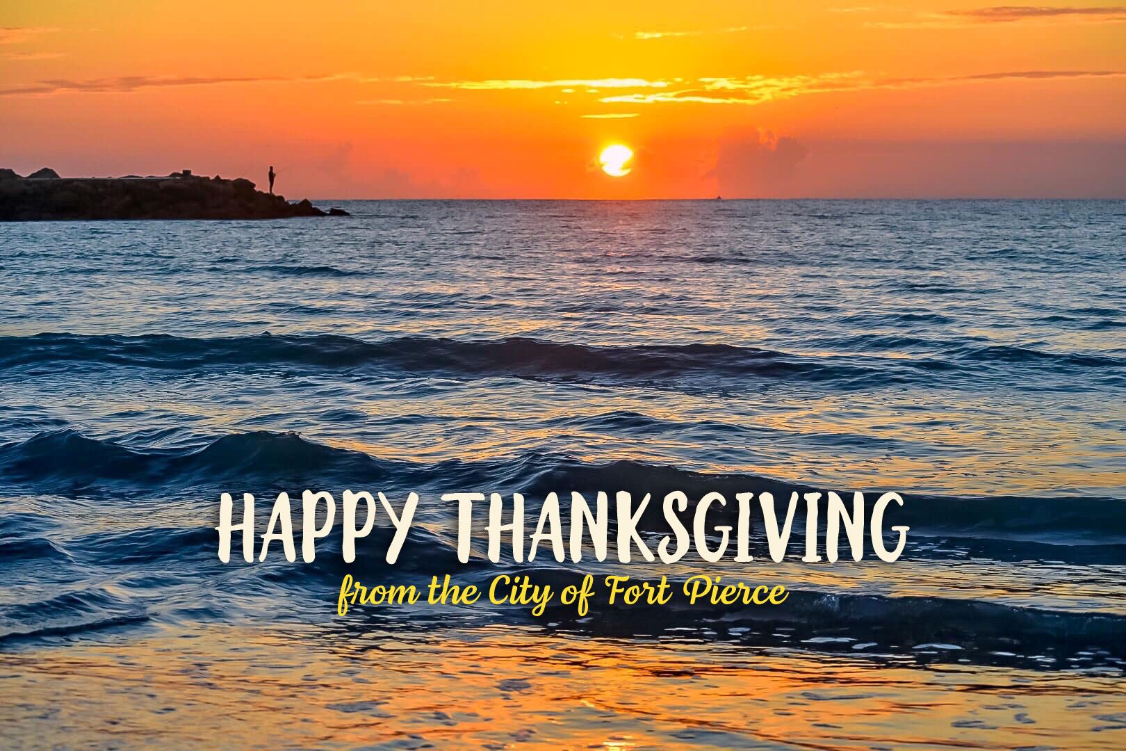 Happy Thanksgiving City of Fort Pierce