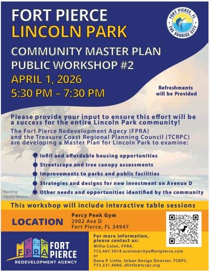 Lincoln Park Workshop Flyer