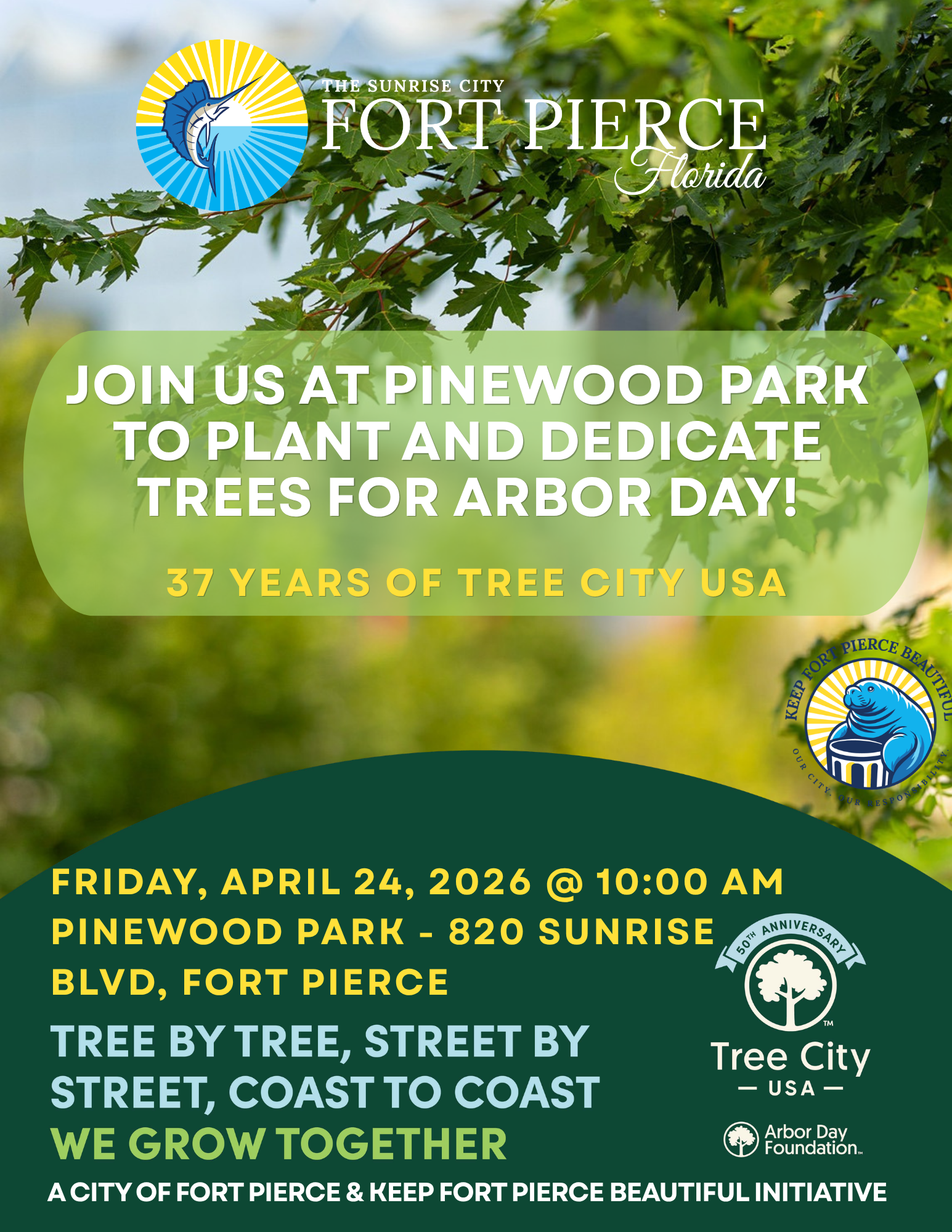 Arbor Day Flyer 2026