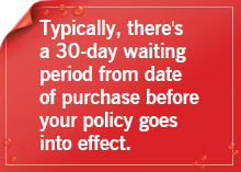 30 day Period Ins