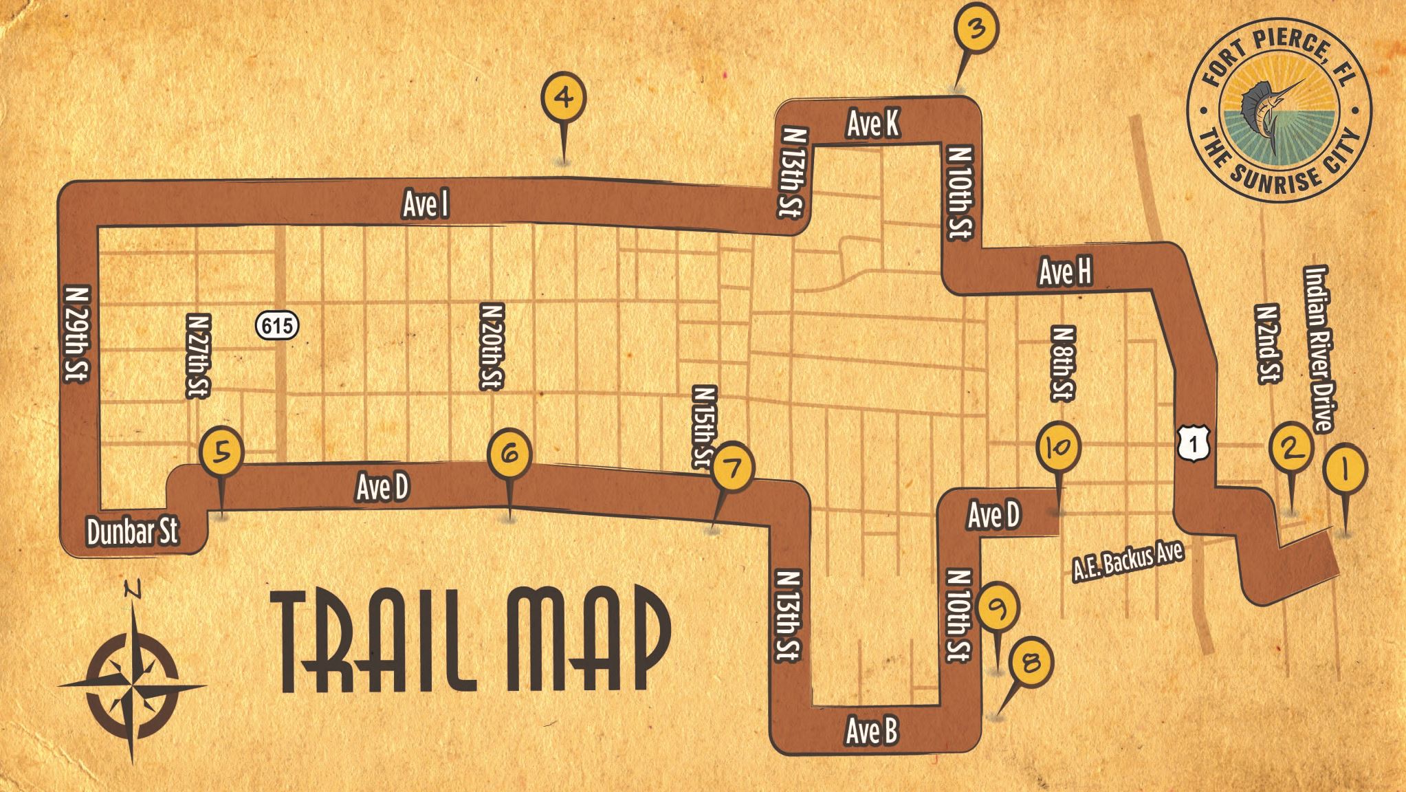 Trail Map 2