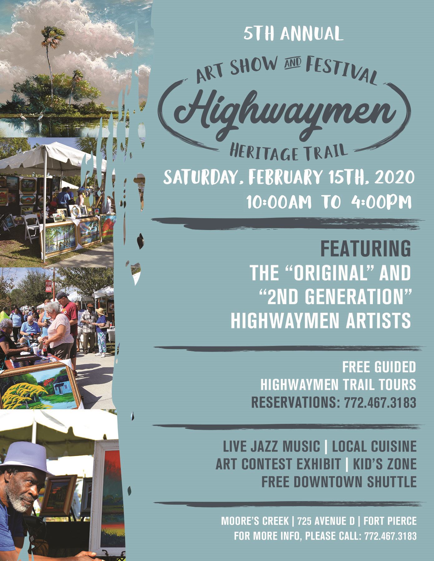 Highwaymen Flyer 2.15.2020