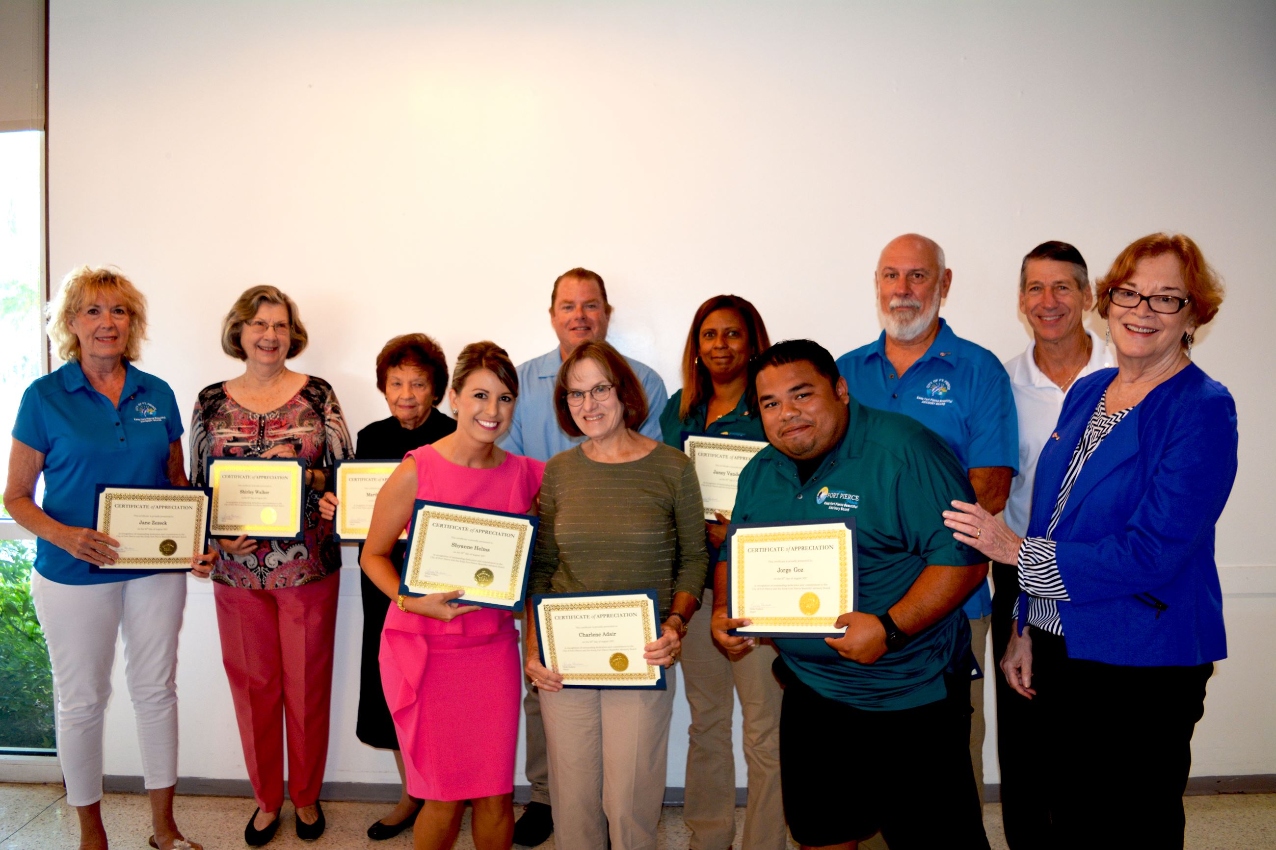 Boards and Committee Appreciation Luncheon