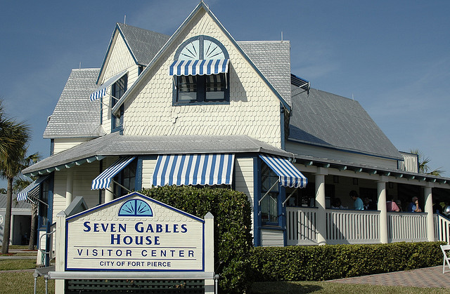Seven Gables House Visitors Center